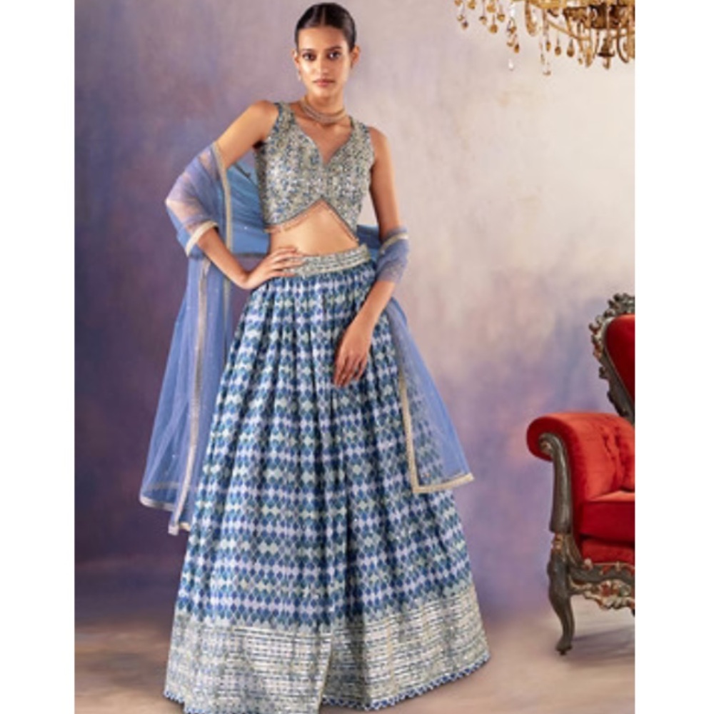 INDIAN WEDDING LENGHA